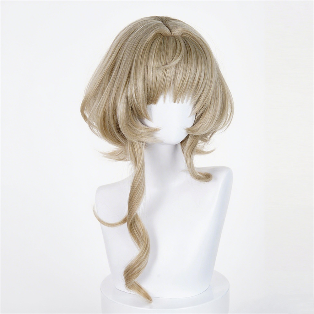 【In Stock】Game Arknights Cosplay Haze Caster Operator Cosplay Wig