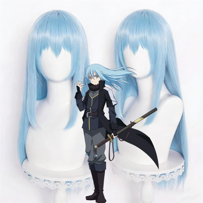 【In Stock】Anime That Time I Got Reincarnated as a Slime Cosplay Rimuru Tempest Cosplay Wig