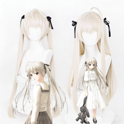 【In Stock】Game Yosuga no Sora Cosplay Kasugano Sora Cosplay Wig