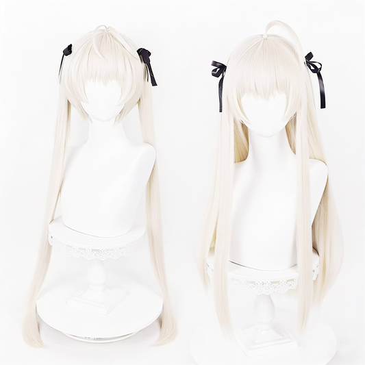 【In Stock】Game Yosuga no Sora Cosplay Kasugano Sora Cosplay Wig