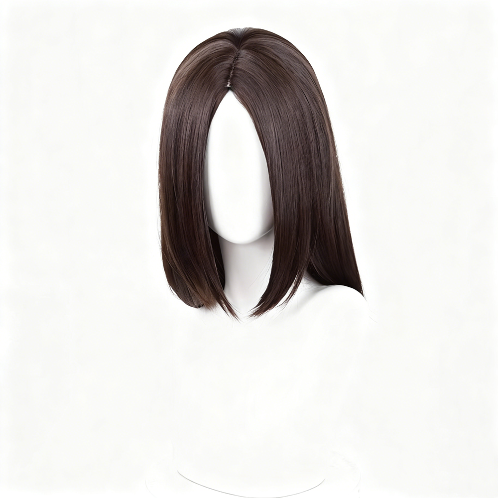 【In Stock】Anime Attack On Titan Cosplay Eren Yeager Cosplay Wig