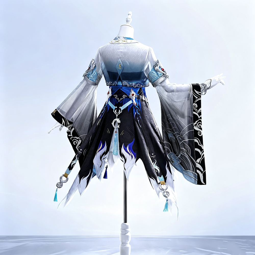 【In Stock】Game Wuthering Waves Cosplay Yangyang: Xuanling Cosplay Costume Premium Edition