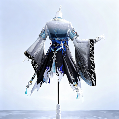 【In Stock】Game Wuthering Waves Cosplay Yangyang: Xuanling Cosplay Costume Premium Edition