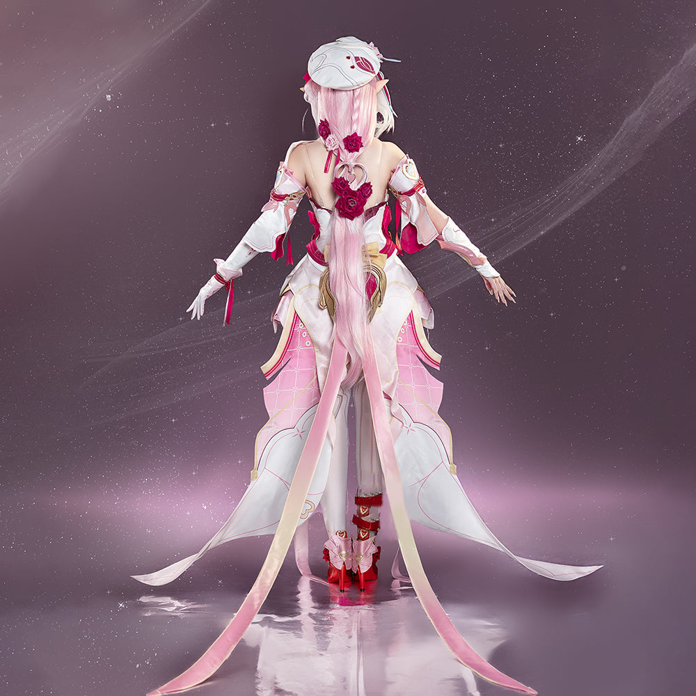 【In Stock】Game Honkai Impact 3rd Cosplay Elysia Love Wish Fairy Cosplay Costume