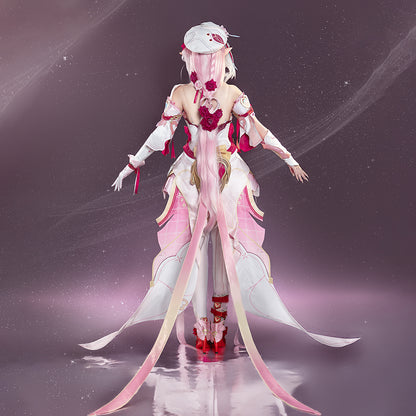 【In Stock】Game Honkai Impact 3rd Cosplay Elysia Love Wish Fairy Cosplay Costume