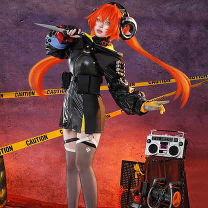 【In Stock】Game Zenless Zone Zero Cosplay Orphie Cosplay Costume Premium Edition