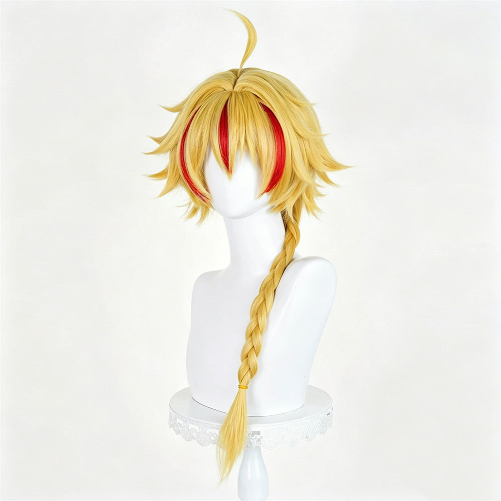 【In Stock】Game Fate/strange Fake Cosplay Richard I Lionheart Cosplay Wig