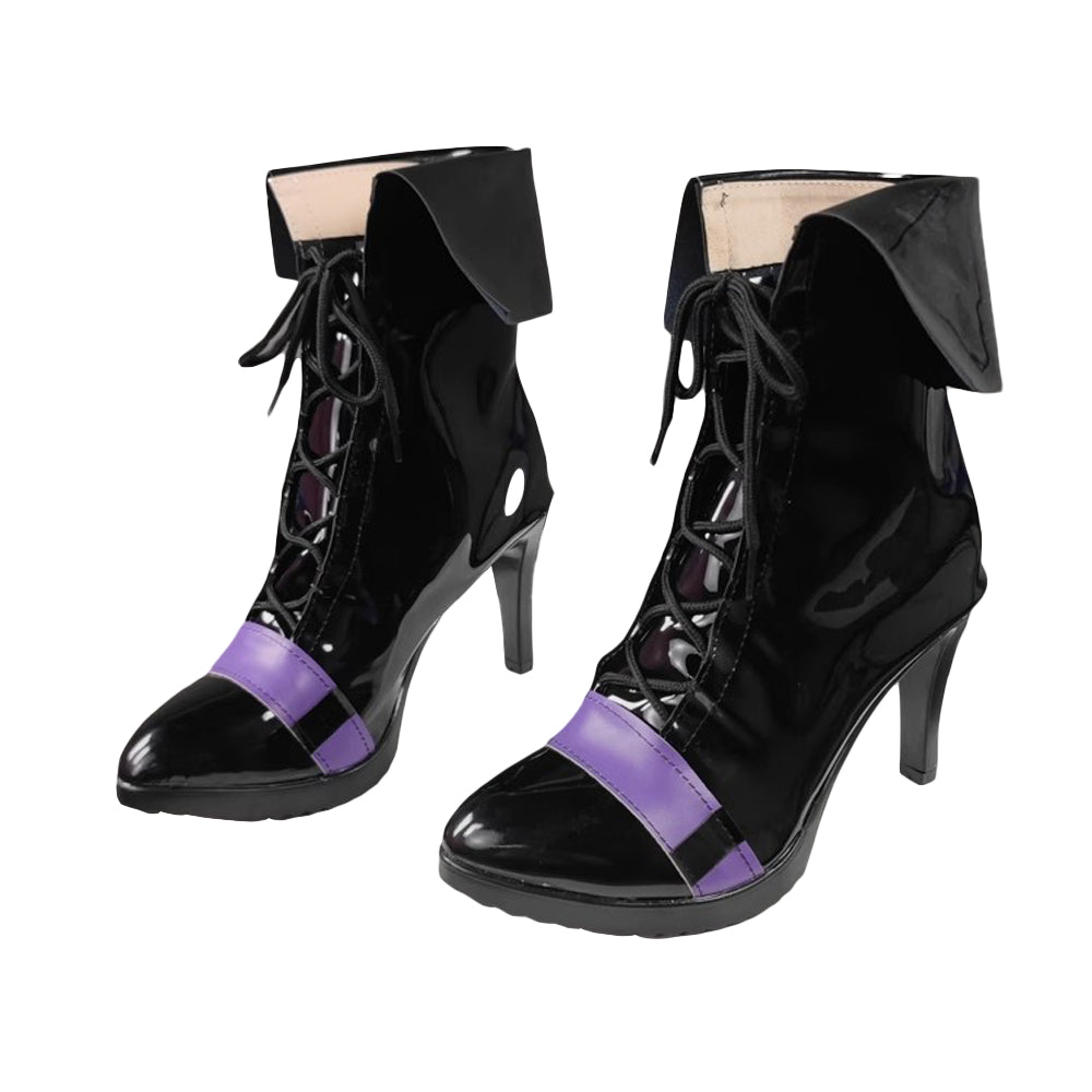 Game Arknights Cosplay Necrass Cosplay Shoes