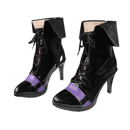 Game Arknights Cosplay Necrass Cosplay Shoes