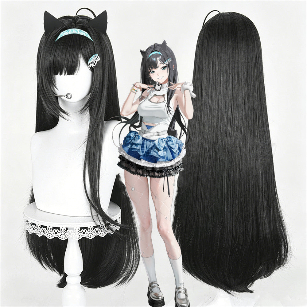 【In Stock】Game 승리의여신: 니케 Goddess of Victory: Nikke Cosplay Mint Cosplay Wig