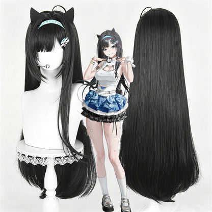 【In Stock】Game 승리의여신: 니케 Goddess of Victory: Nikke Cosplay Mint Cosplay Wig