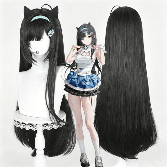 【In Stock】Game 승리의여신: 니케 Goddess of Victory: Nikke Cosplay Mint Cosplay Wig