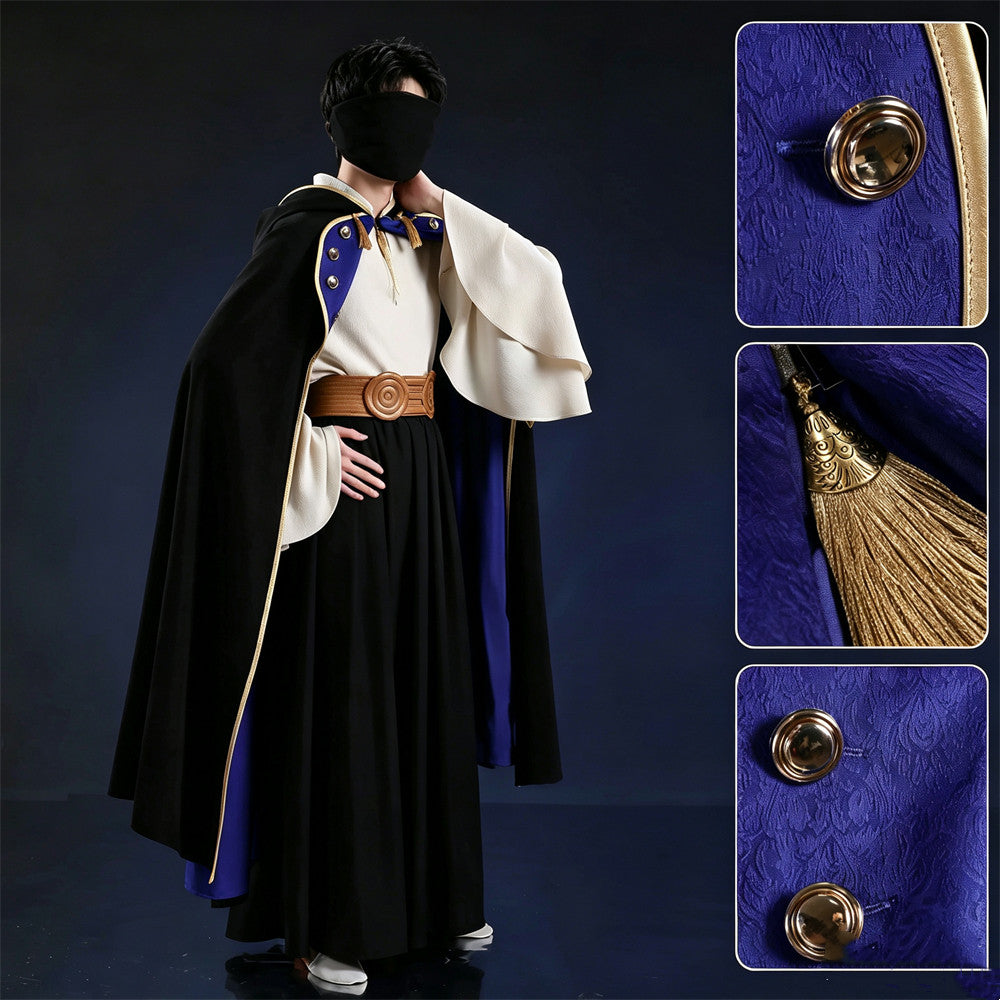 【In Stock】Anime Witch Hat Atelier Cosplay Olruggio Cosplay Costume