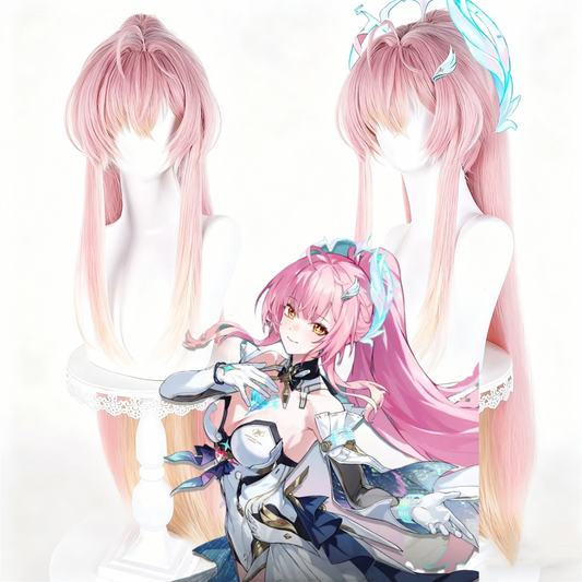 【In Stock】Game Wuthering Waves Cosplay Aemeath Cosplay Wig