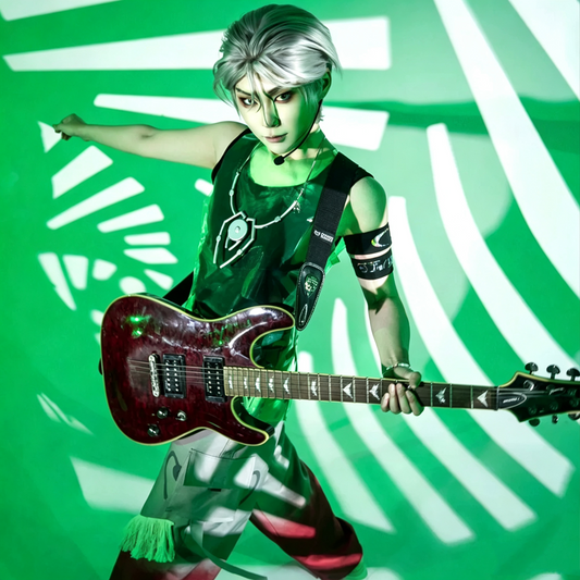 【In Stock】Anime Alien Stage Cosplay Till R7 Cosplay Costume Premium Edition
