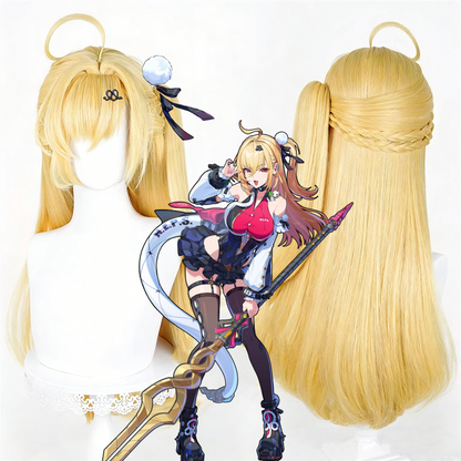 【In Stock】Game Zenless Zone Zero Cosplay シーシィア 시시아 Cissia Cosplay Wig