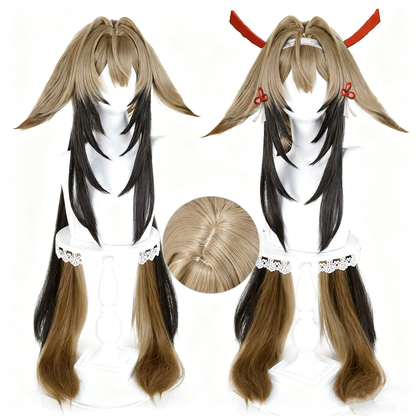 【In Stock】Game Zenless Zone Zero Cosplay Ye Shunguang Cosplay Wig