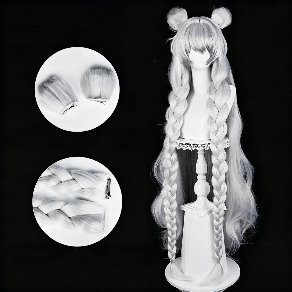 【In Stock】Game Arknights Cosplay Pramanix The Prerita Cosplay Wig