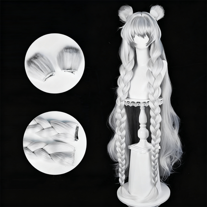 【In Stock】Game Arknights Cosplay Pramanix The Prerita Cosplay Wig