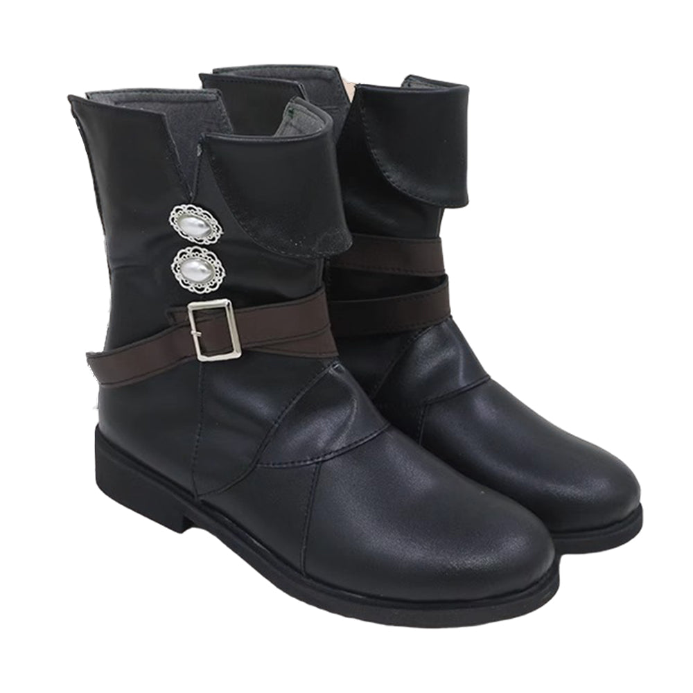 Game Identity V Cosplay Mercenary Naib Subedar Cosplay Shoes