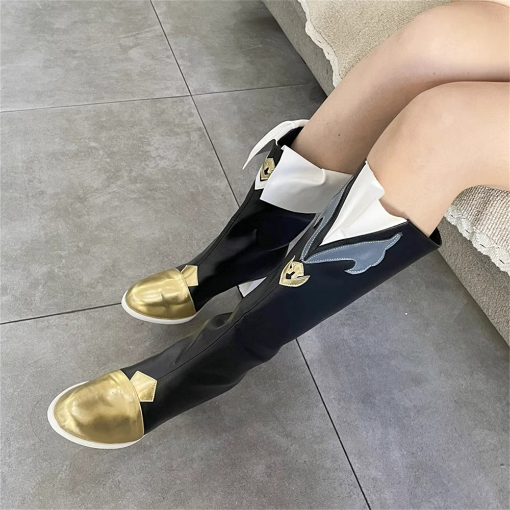 Game Honkai: Star Rail Cosplay Xianzhou Alliance Sushang Cosplay Shoes