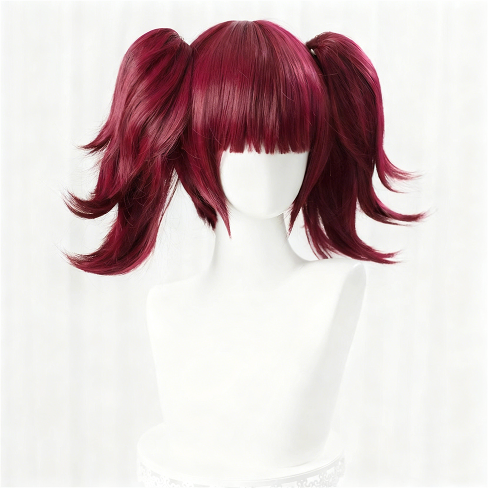 【In Stock】Anime Black Butler Cosplay Mey-Rin メイリン Meirin Cosplay Wig