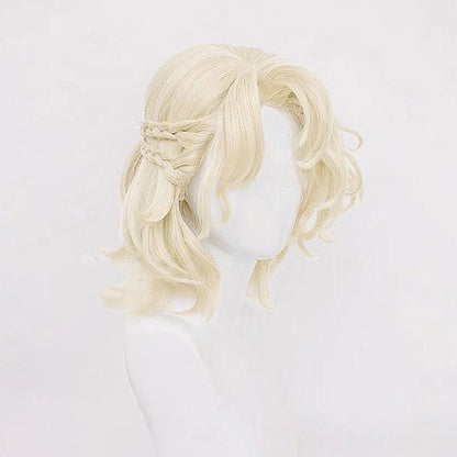 【In Stock】Game Identity V Cosplay Grave Keeper Half-Elf Knight Cosplay Wig