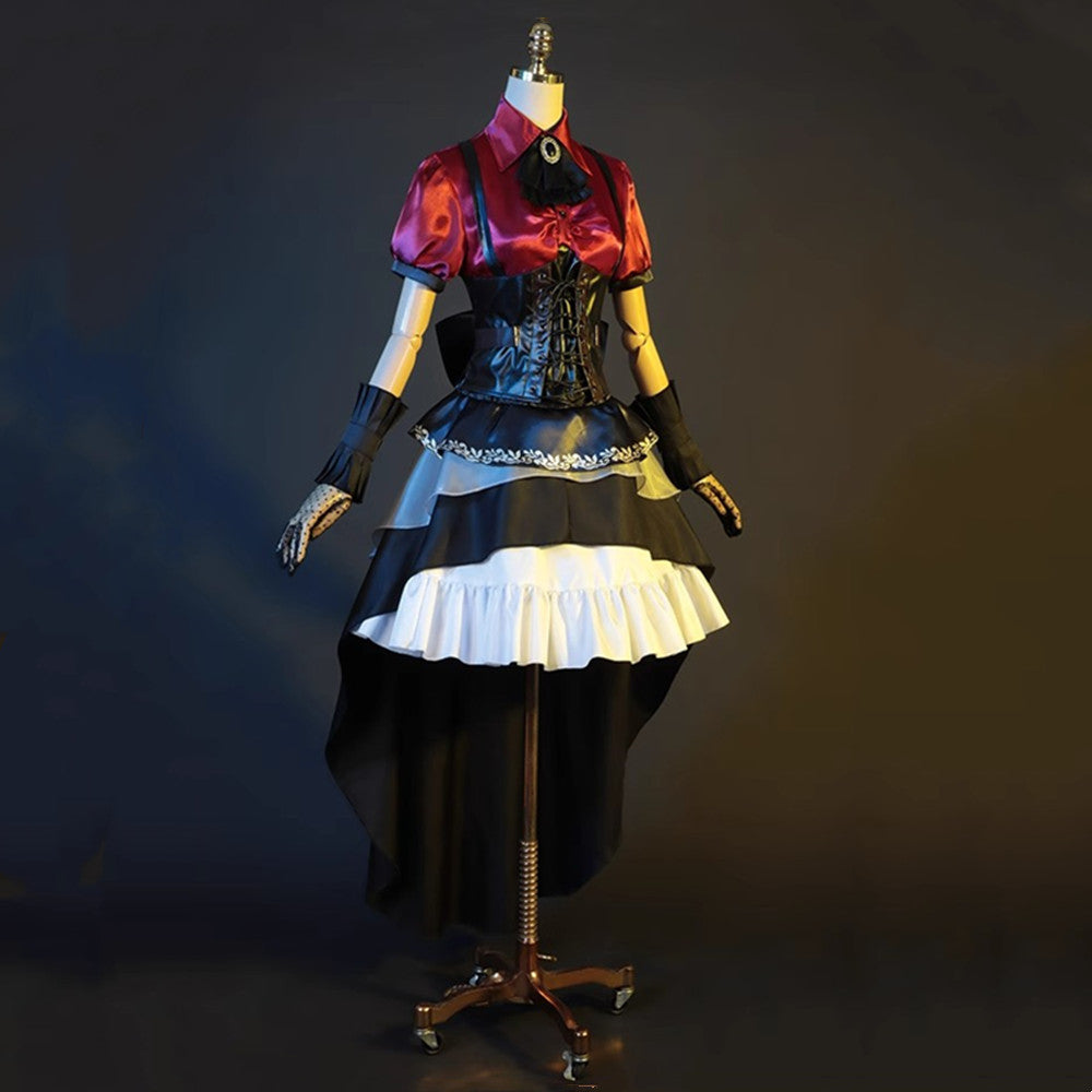 【In Stock】Anime BanG Dream! Ave Mujica Cosplay Oblivionis Sakiko Togawa Cosplay Costume