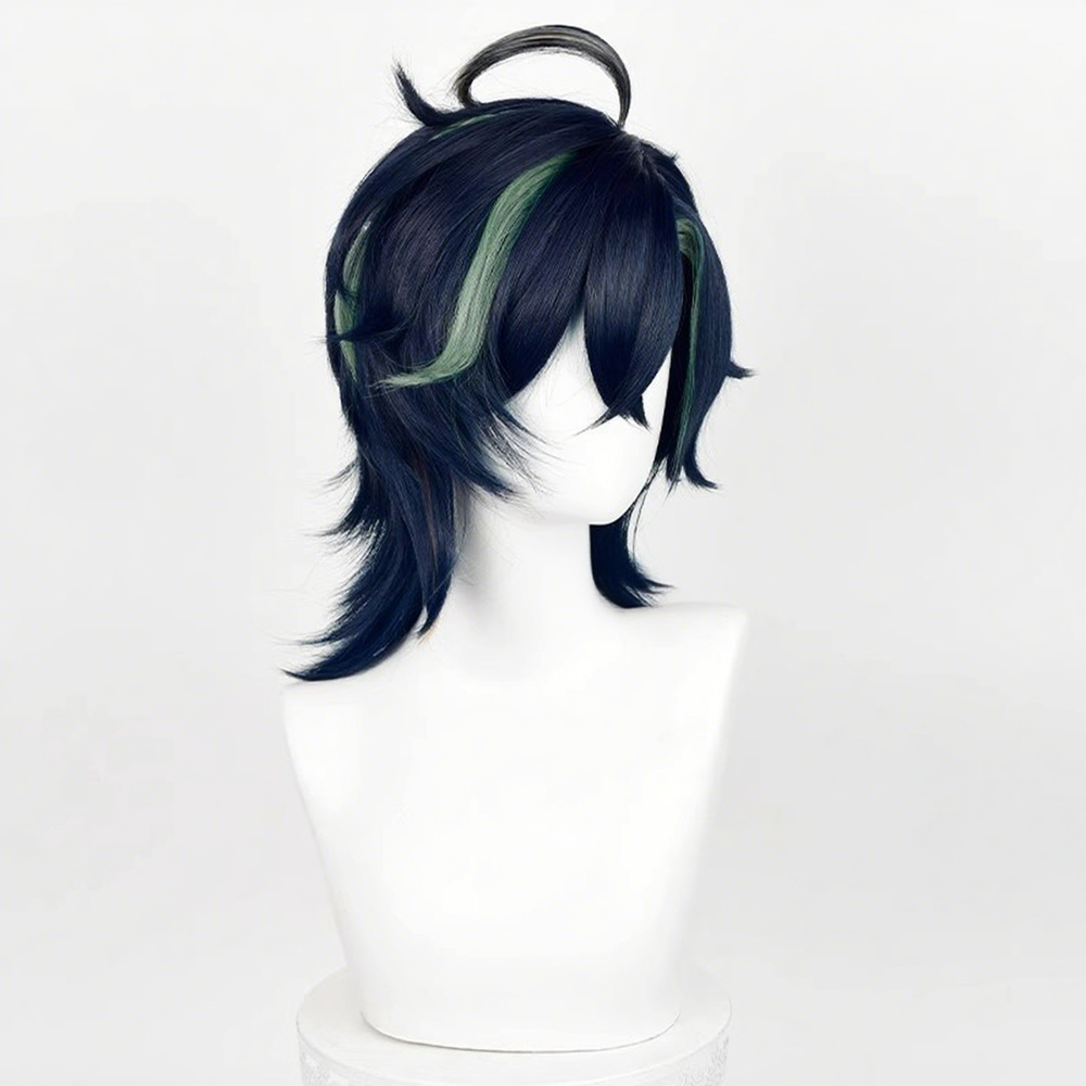 【In Stock】Game Genshin Impact Cosplay Kinich Cosplay Wig