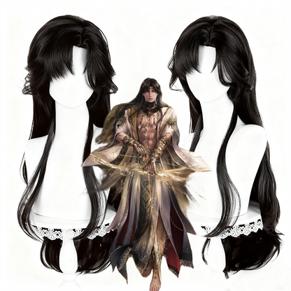【In Stock】Game Love and Deepspace Cosplay Zayne God of Annihilation Cosplay Wig