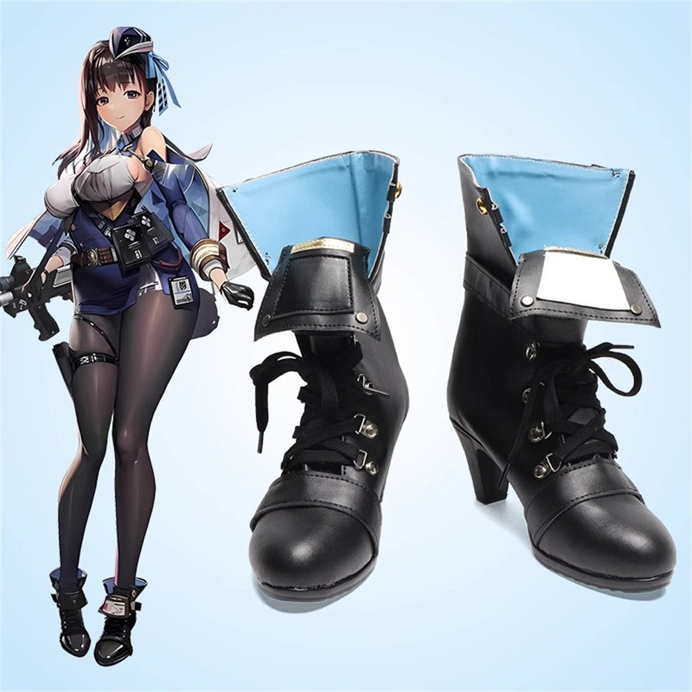 Game Goddess of Victory: Nikke Cosplay Marian Cosplay Shoes