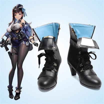 Game Goddess of Victory: Nikke Cosplay Marian Cosplay Shoes