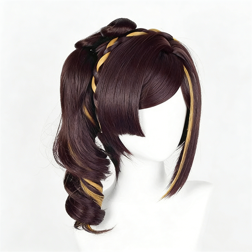 【In Stock】Game Genshin Impact Cosplay Chiori Cosplay Wig