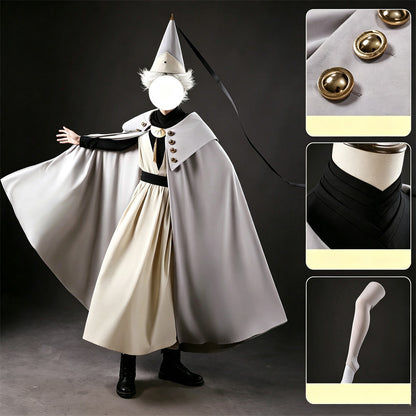 【In Stock】Anime Witch Hat Atelier Cosplay Qifrey Cosplay Costume