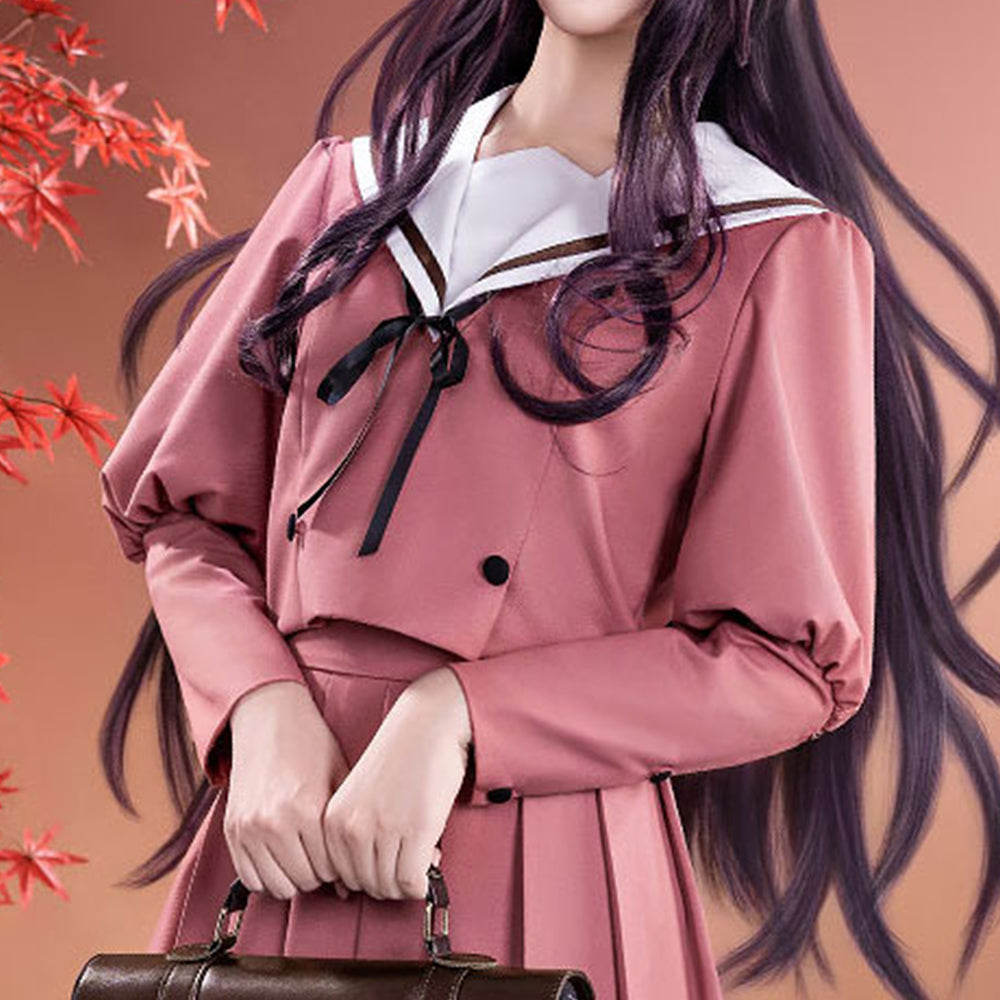 【Pre-Sale】Anime The Fragrant Flower Blooms with Dignity Cosplay Waguri Kaoruko Cosplay Costume