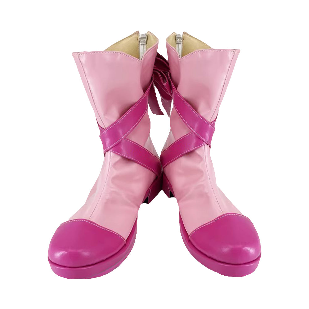 Anime Pretty Cure Wonderful Cosplay Inukai Komugi Cosplay Shoes