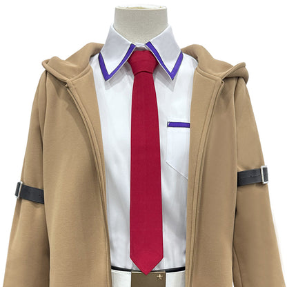 【In Stock】Anime Steins;Gate Cosplay Kurisu Makise Cosplay Costume