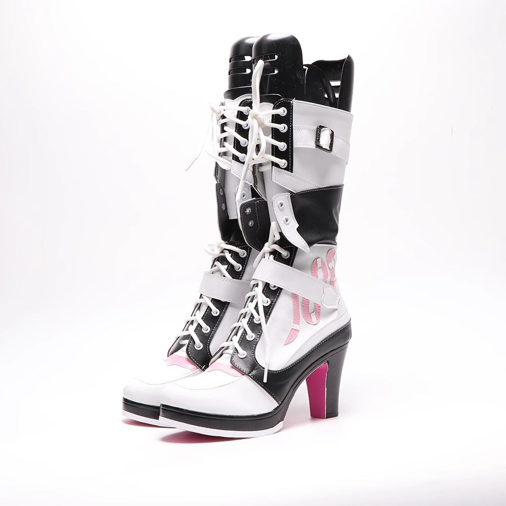 Game Goddess of Victory: Nikke Cosplay Viper Long Boots Cosplay Shoes