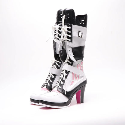 Game Goddess of Victory: Nikke Cosplay Viper Long Boots Cosplay Shoes