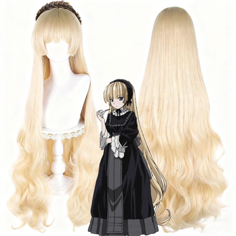 【In Stock】Anime Gosick Cosplay Victorique de Blois Cosplay Wig