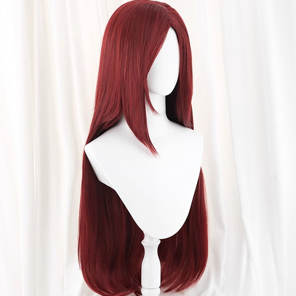 【In Stock】Game League of Legends Cosplay Katarina Du Couteau Cosplay Wig