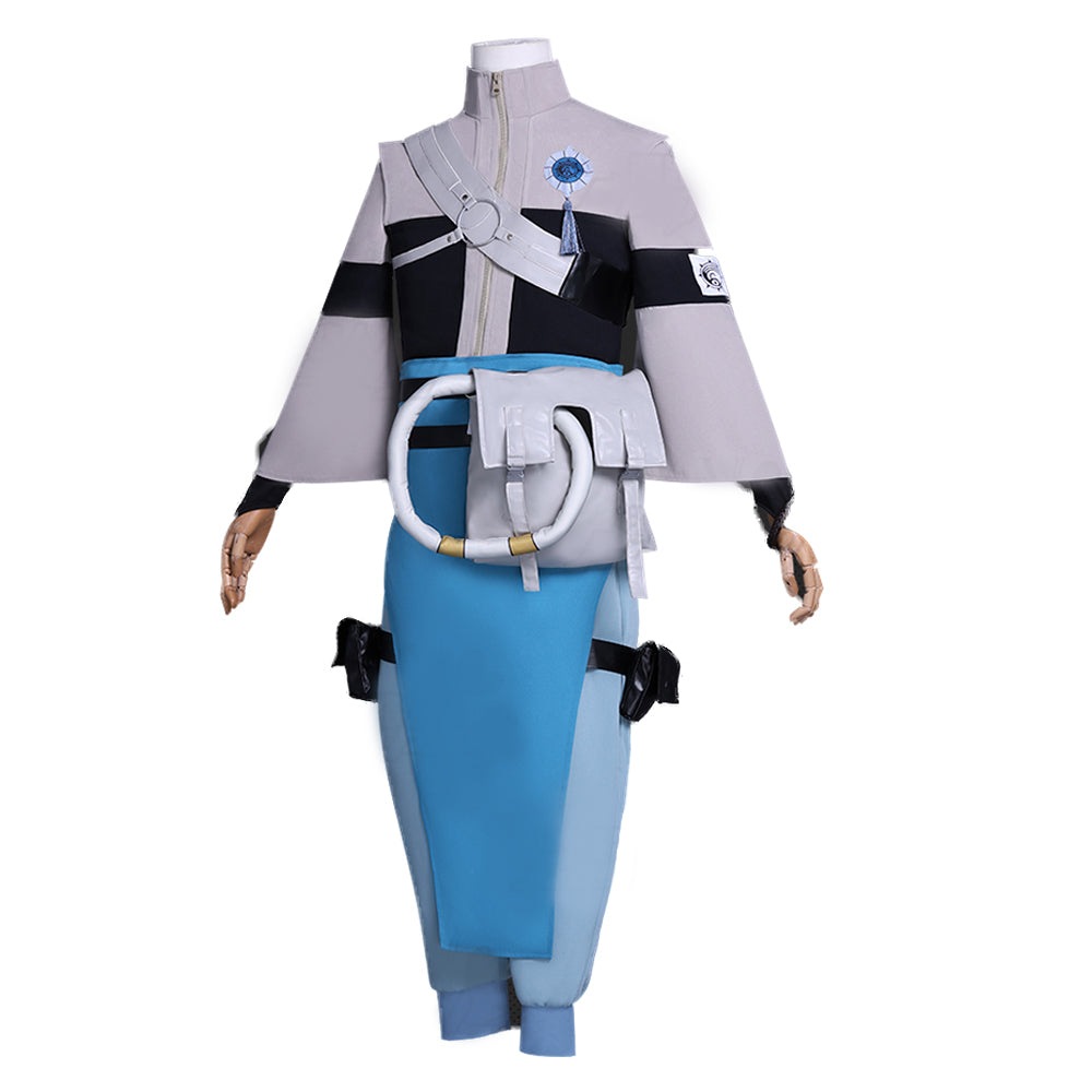 【In Stock】Anime Gachiakuta Cosplay Zanka Nijiku Cosplay Costume