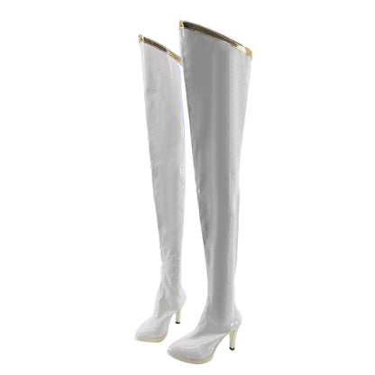 Anime Code Geass Cosplay C.C. Queen Cosplay Shoes
