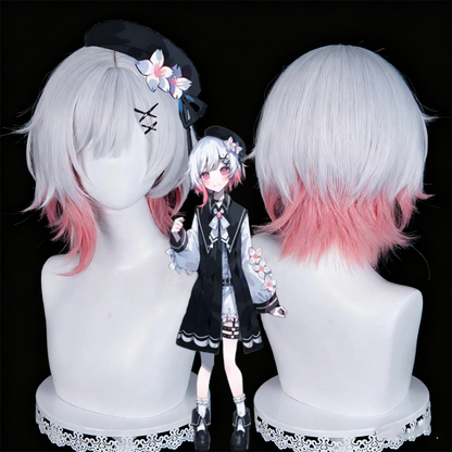 【In Stock】Game Magical Girl Witch Trials Cosplay Sakuraba Emma Cosplay Wig
