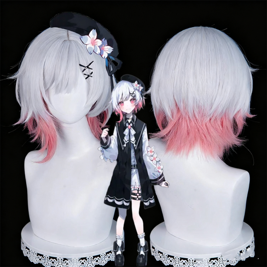 【In Stock】Game Magical Girl Witch Trials Cosplay Sakuraba Emma Cosplay Wig