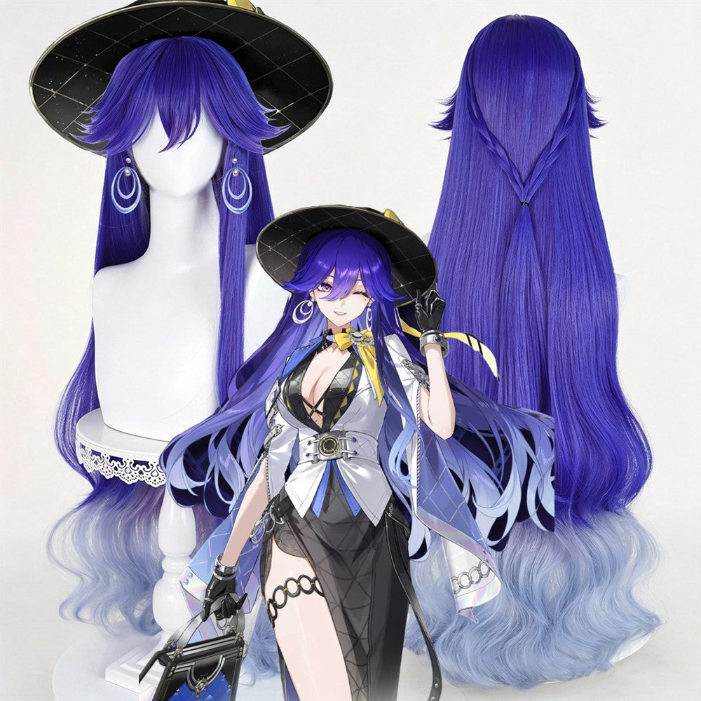 【In Stock】Game Wuthering Waves Cosplay Lucilla Cosplay Wig