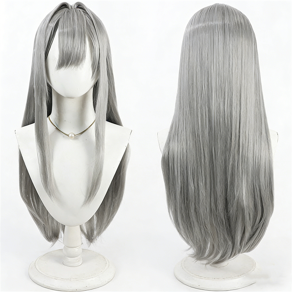 【In Stock】Game 승리의여신: 니케 Goddess of Victory: Nikke Cosplay Hongryeon 홍련 紅蓮 Scarlet Cosplay Wig