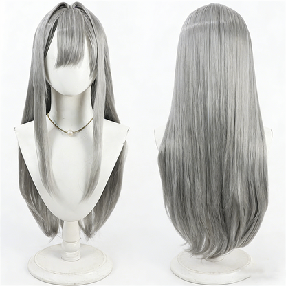 【In Stock】Game 승리의여신: 니케 Goddess of Victory: Nikke Cosplay Hongryeon 홍련 紅蓮 Scarlet Cosplay Wig