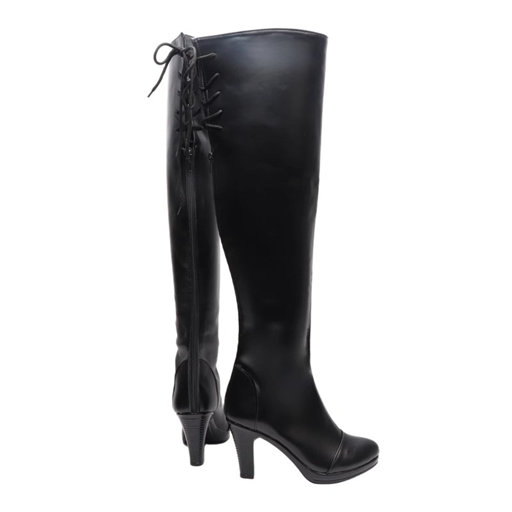 Game NieR: Automata Cosplay YoRHa No.2 Type B Cosplay Shoes - Cosplay Shoes Boots