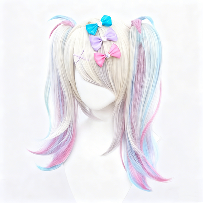 【In Stock】Game Needy Streamer Overload Cosplay KAngel Cosplay Wig